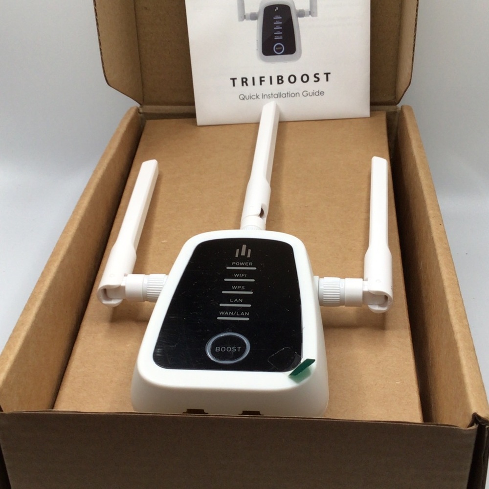 Trifiboost WiFi Signal Amplifier
